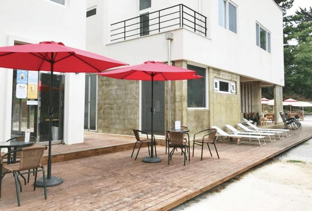 Yangyang Oceanview Pension Gwanggyeongwon 外观 照片